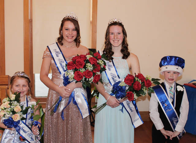 ROYALTY CROWNED